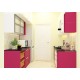 Aakil Parallel Shaped Kitchen with Laminate Finish