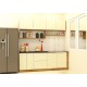 Aakav Parallel Shaped Kitchen with Laminate Finish