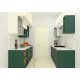 Abner Parallel Shaped Kitchen with Laminate Finish