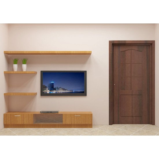 Weever TV Unit with Laminate Finish