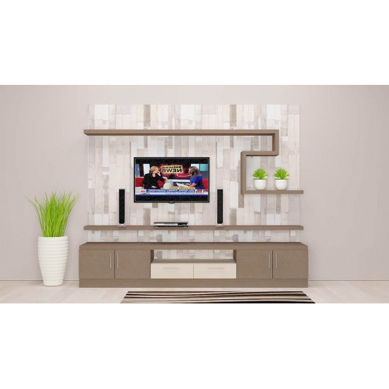 Buttercup TV Unit with Laminate Finish