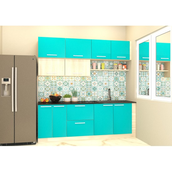 Aiden Parallel Shaped Kitchen with Laminate Finish