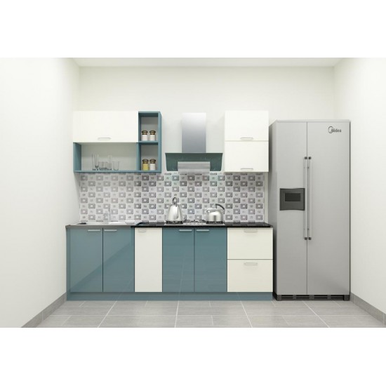 Odsey Straight Kitchen with Laminate Finish